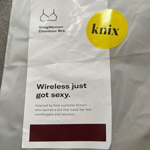 BNWT Knix Bra